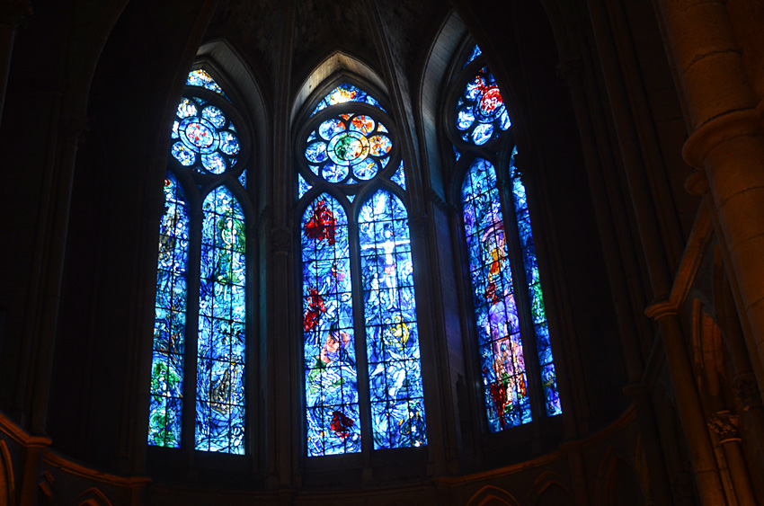 Reme - katedrla Notre Dame