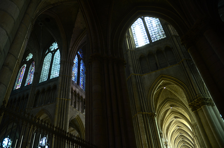 Reme - katedrla Notre Dame