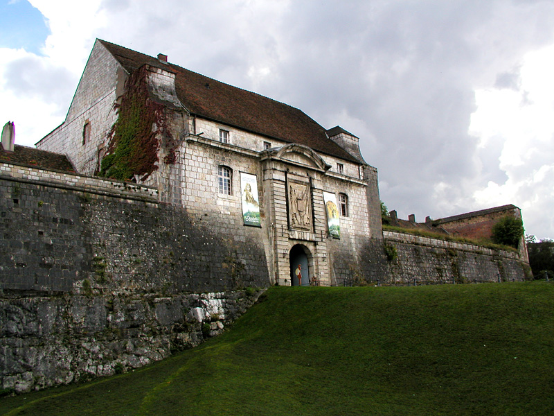 Besancon - Vaubanova pevnost