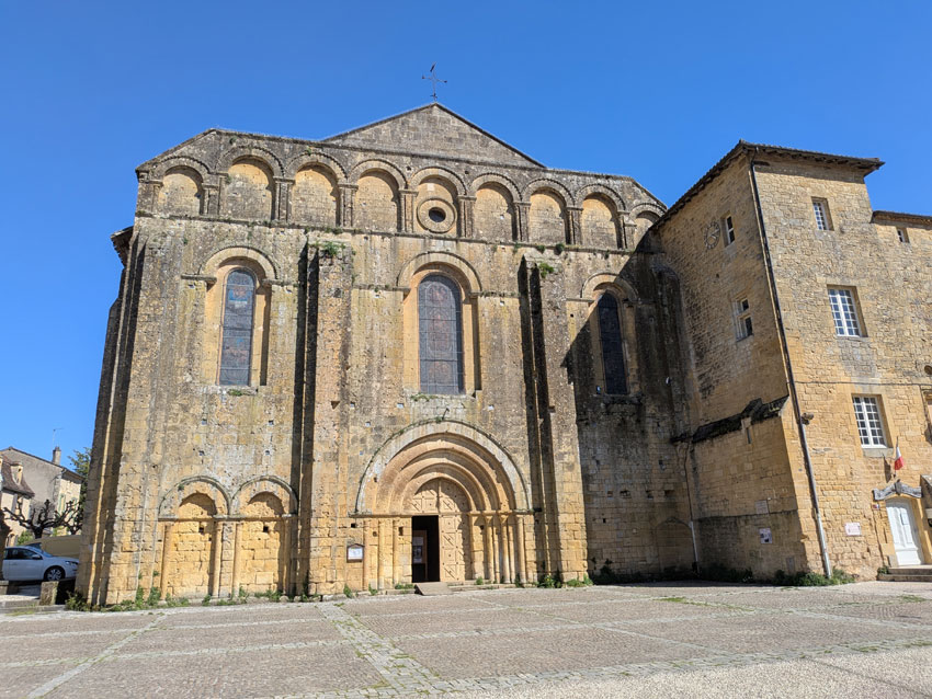 Abbaye de Cadouin