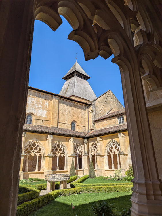 Abbaye de Cadouin
