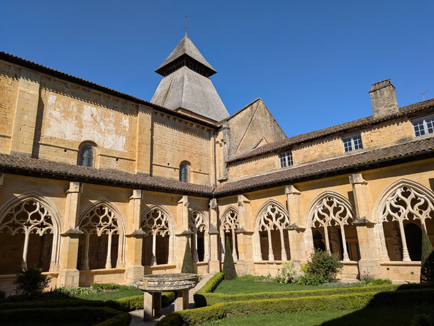 Abbaye de Cadouin
