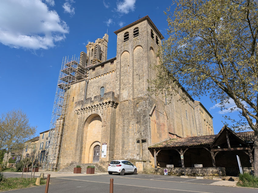 Saint-Avit-Sénieur - kostel