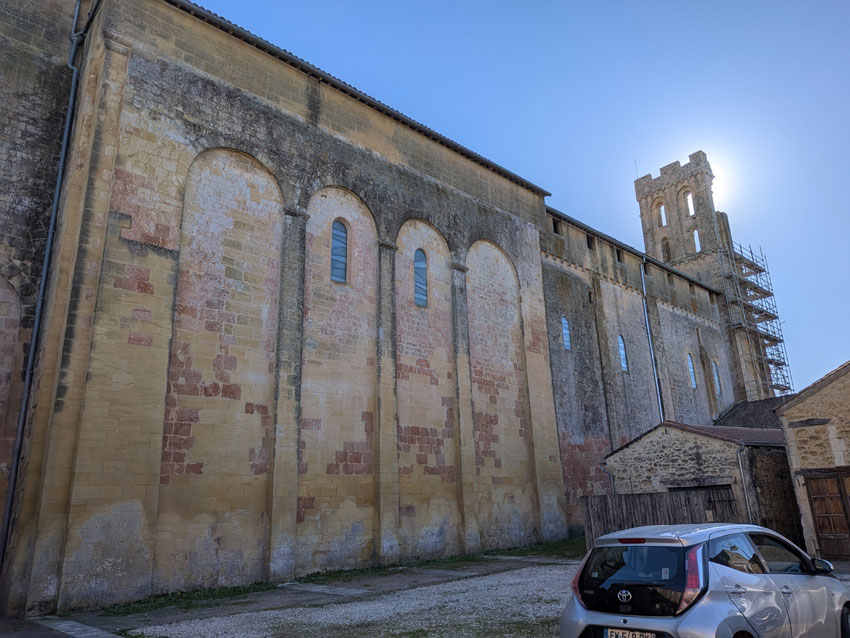 Saint-Avit-Sénieur - kostel