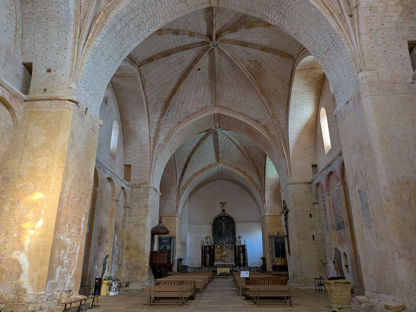 Saint-Avit-Sénieur - kostel