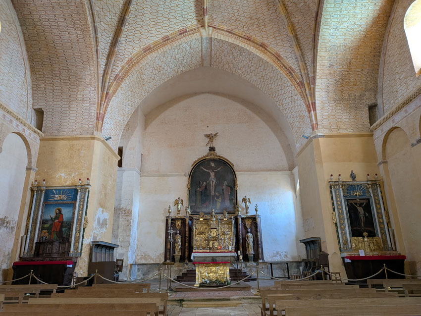 Saint-Avit-Sénieur - kostel