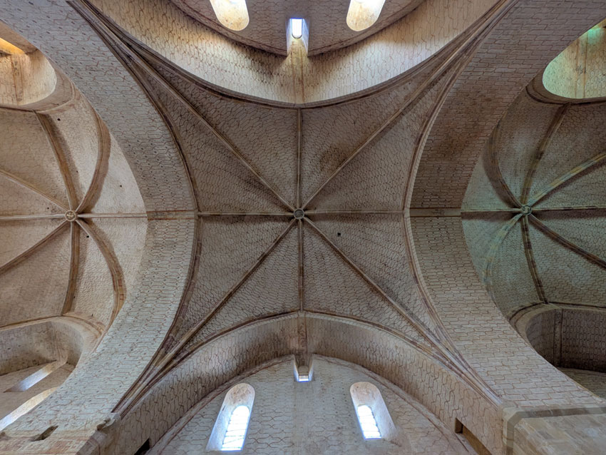 Saint-Avit-Sénieur - kostel