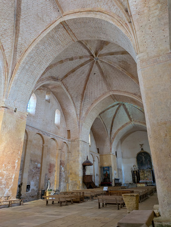Saint-Avit-Sénieur - kostel