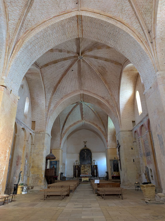 Saint-Avit-Sénieur - kostel