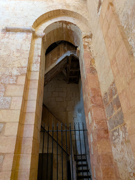 Saint-Avit-Sénieur - kostel