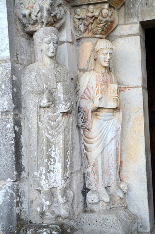 Valcabrre - bazilika Saint-Just
