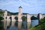 Cahors - most Valentr