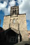 Clermont-Ferrand - bazilika Notre-Dame-du-Port