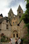 Conques - opatsk kostel Saint Foy