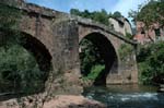 Conques - most pes Dourdou