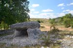 Gralou - dolmen z Pech-Laglaire