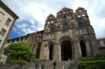 Le Puy-en-Velay - katedrla Notre-Dame