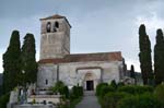 Valcabrere - kostel Saint-Just