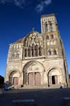 Vzelay - bazilika Sainte-Madeleine
