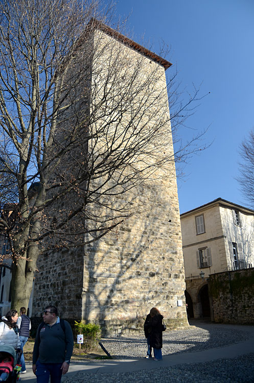 Bergamo - benátské obranné stavby