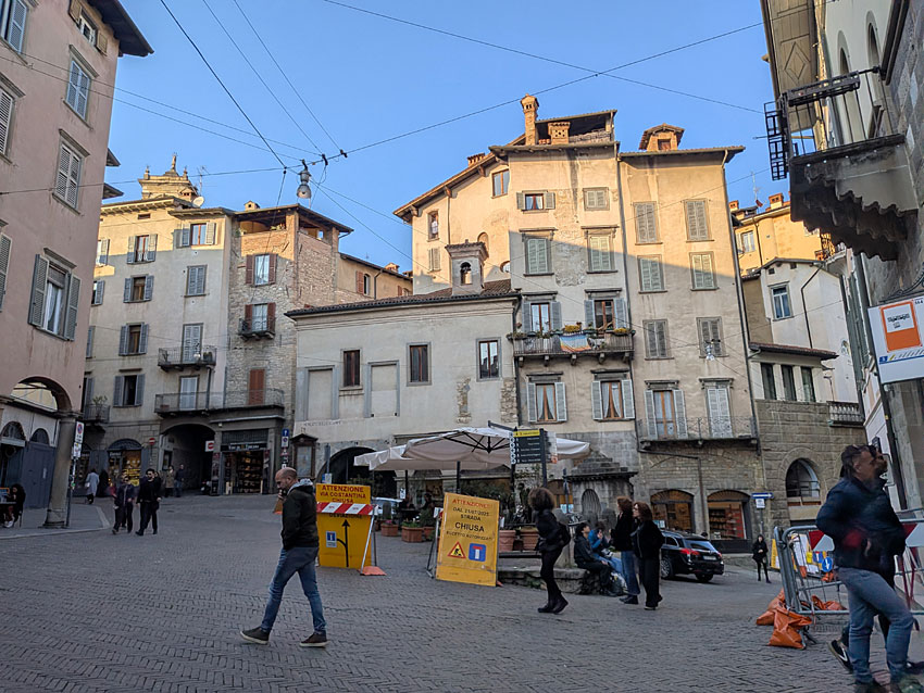 Bergamo - benátské obranné stavby