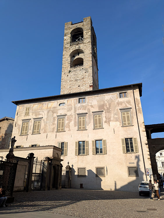 Bergamo - benátské obranné stavby