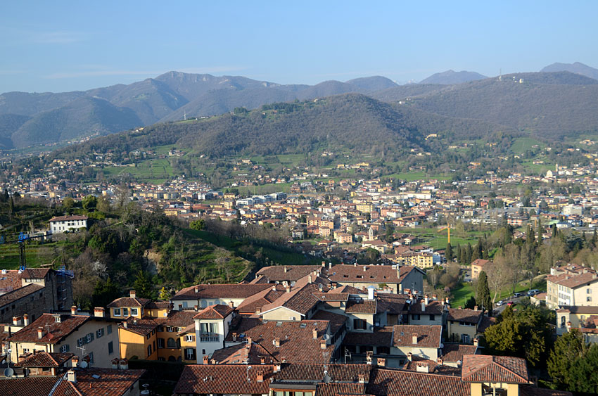 Bergamo - benátské obranné stavby