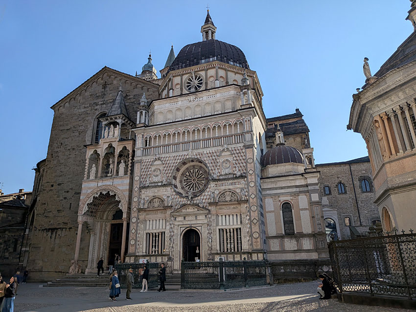 Bergamo - benátské obranné stavby