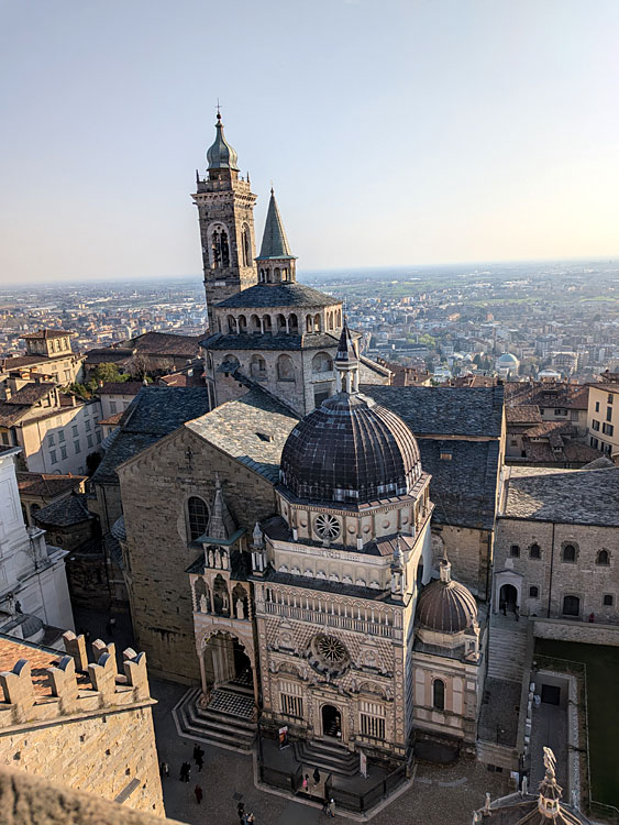 Bergamo - benátské obranné stavby