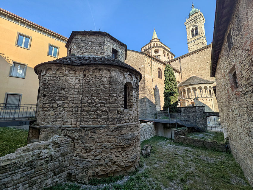 Bergamo - benátské obranné stavby