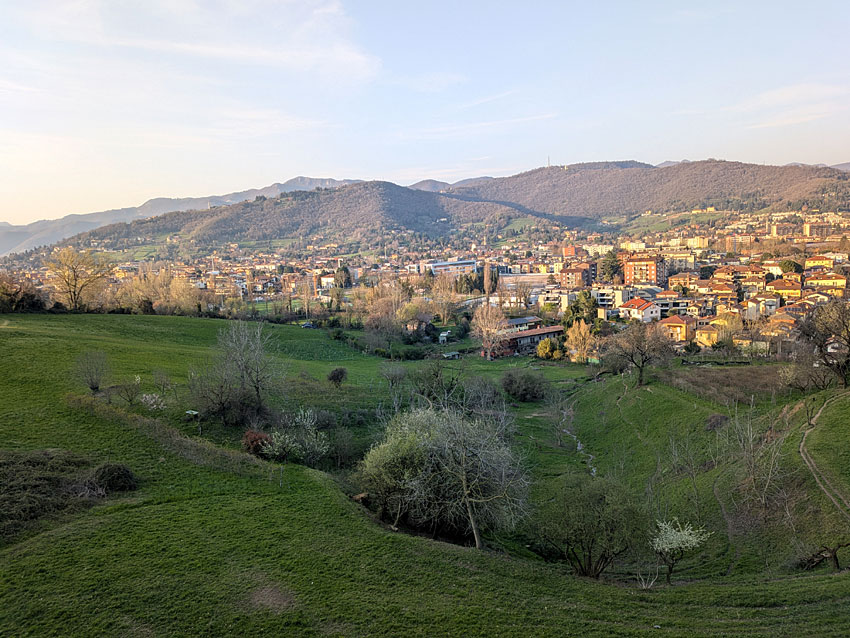 Bergamo - benátské obranné stavby