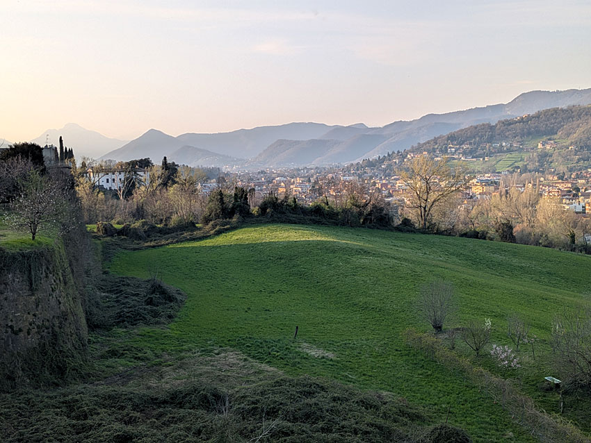 Bergamo - benátské obranné stavby