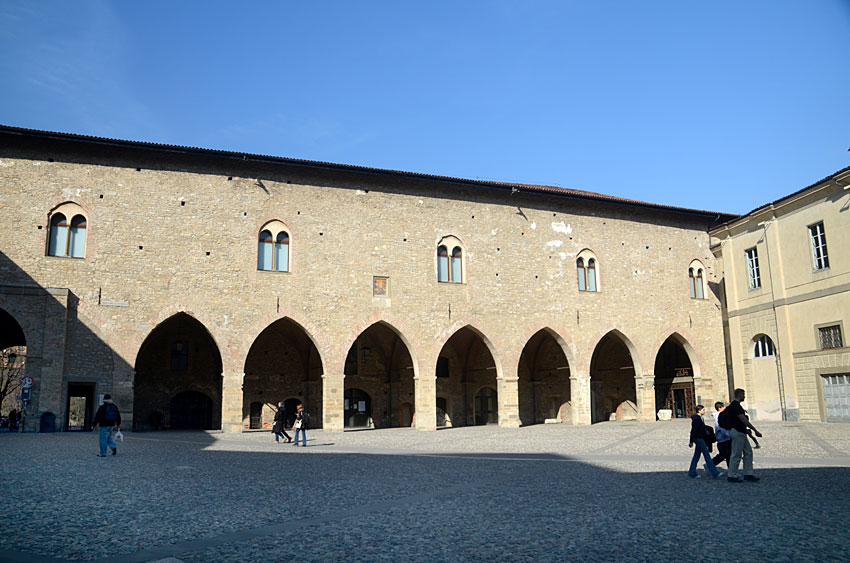 Bergamo - benátské obranné stavby