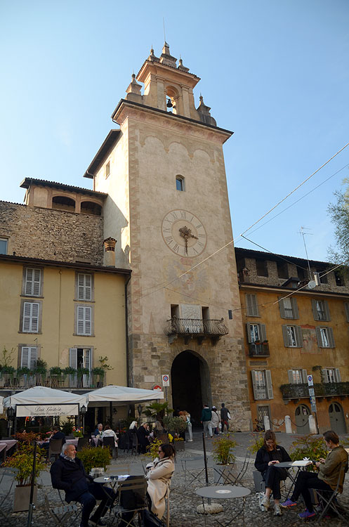 Bergamo - benátské obranné stavby