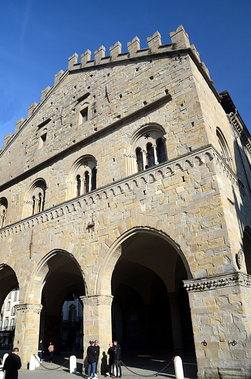 Bergamo - benátské obranné stavby