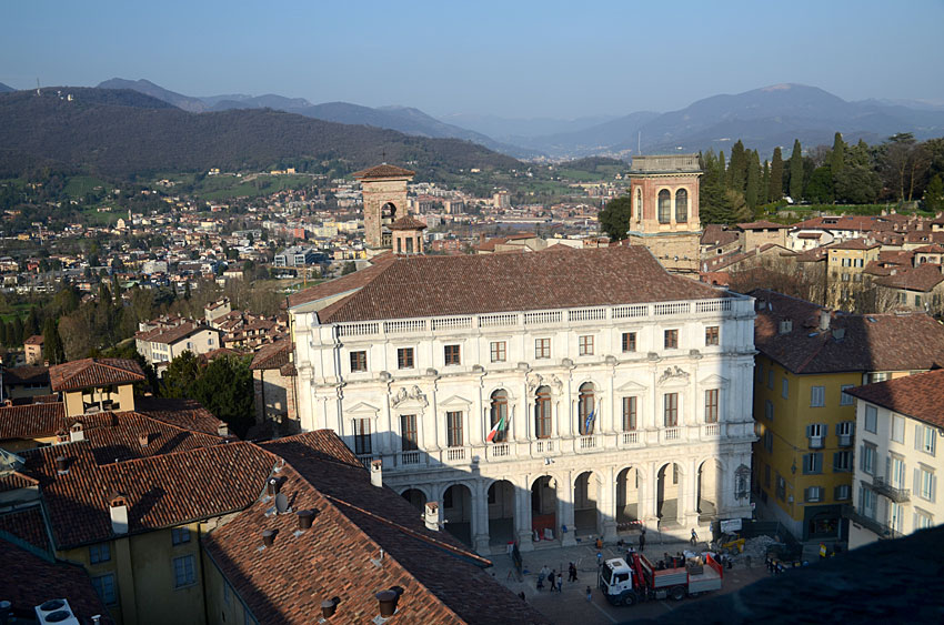Bergamo - benátské obranné stavby