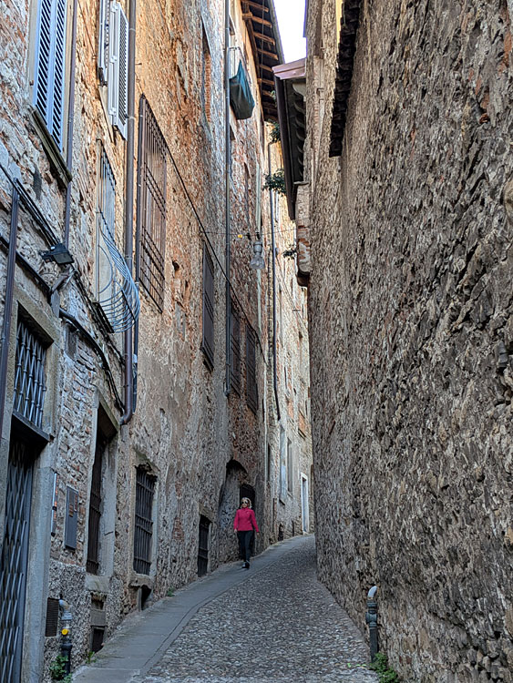 Bergamo - benátské obranné stavby