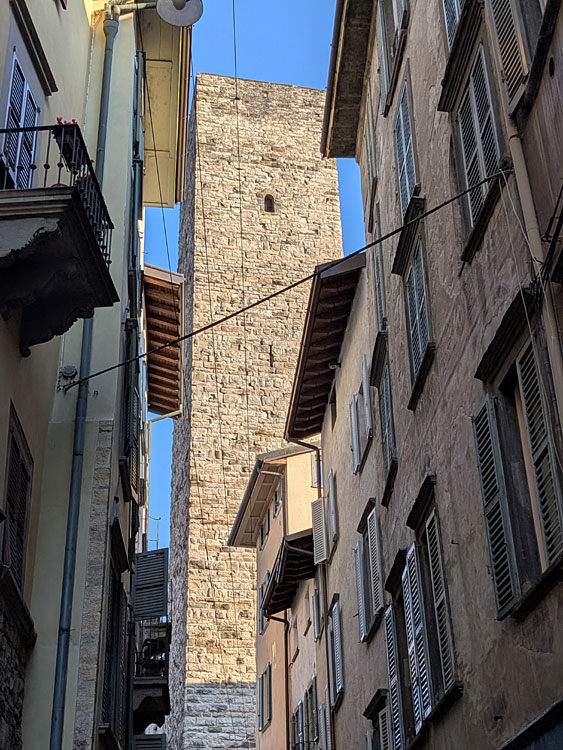 Bergamo - benátské obranné stavby