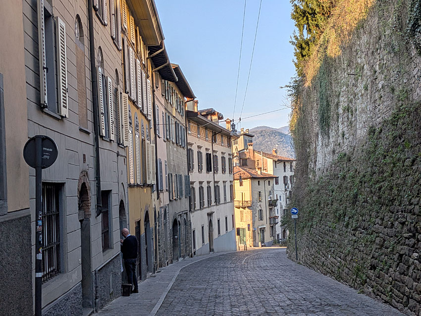 Bergamo - benátské obranné stavby
