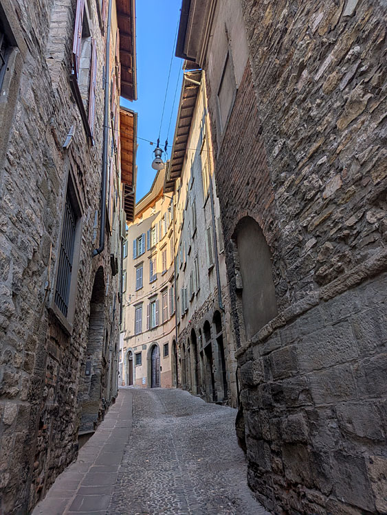 Bergamo - benátské obranné stavby