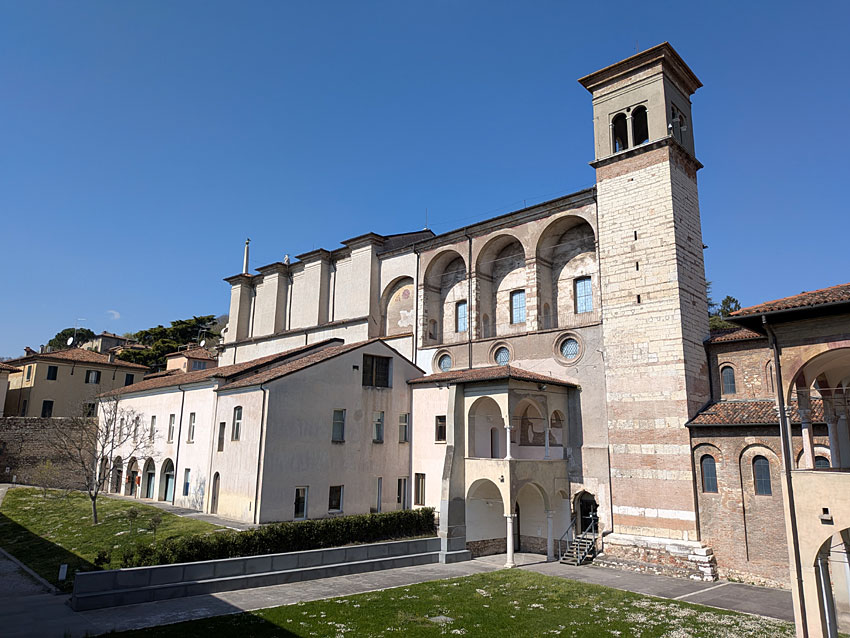 Klášterní komplex San Salvatore-Santa Giulia v Brescii