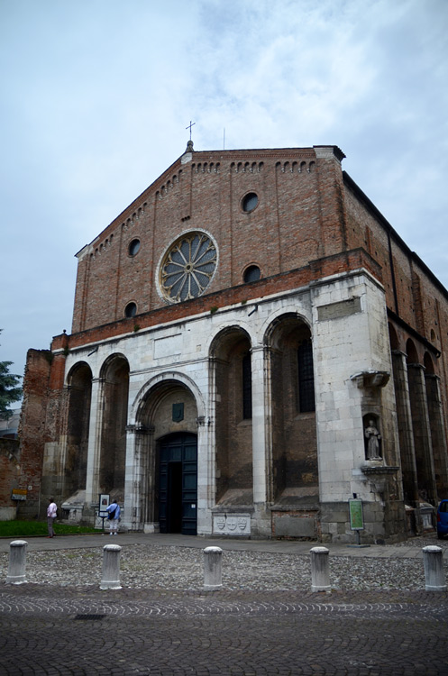 Padova - chiesa degli Eremitani