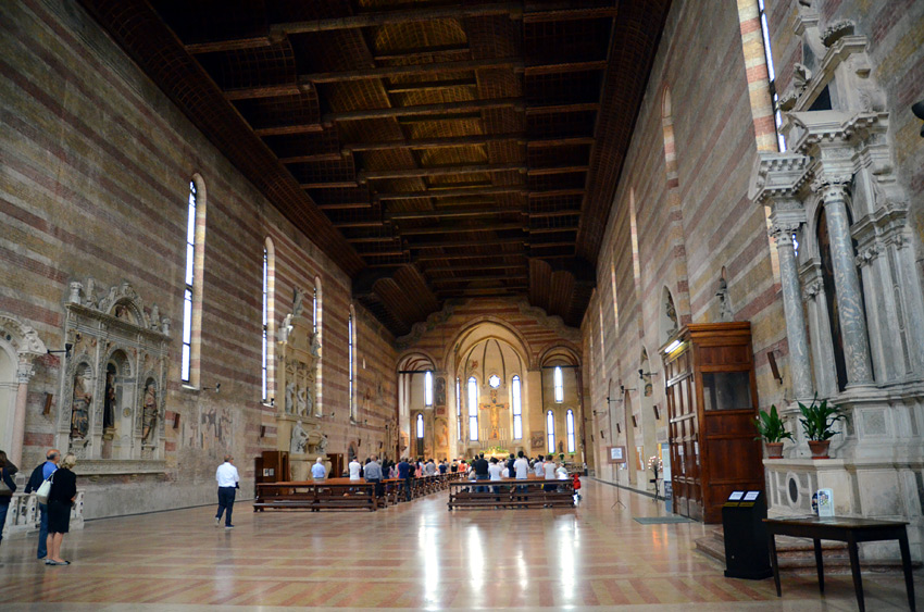 Padova - chiesa degli Eremitani