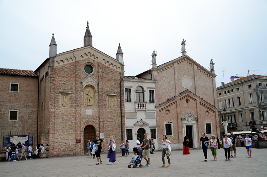 Padova - oratoria San Giorgio a San Michele