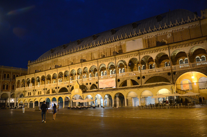 Padova - palazzo della Ragione