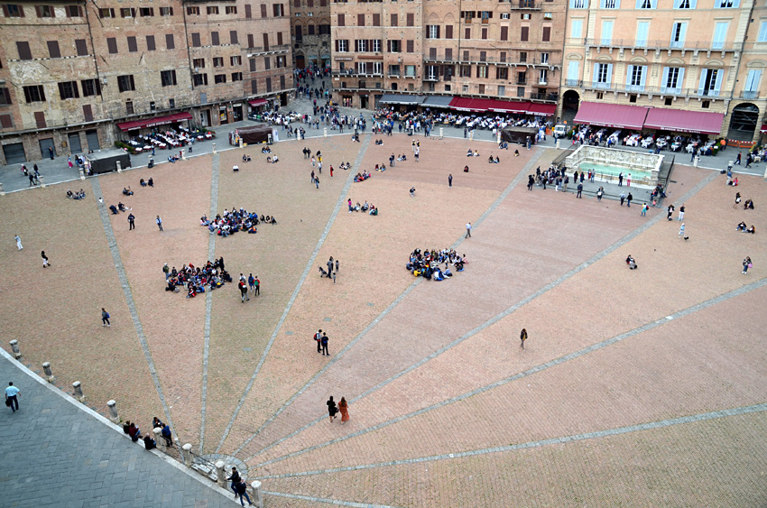 Siena - Piazza del Campo