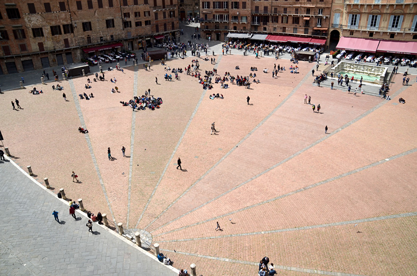 Siena - Piazza del Campo