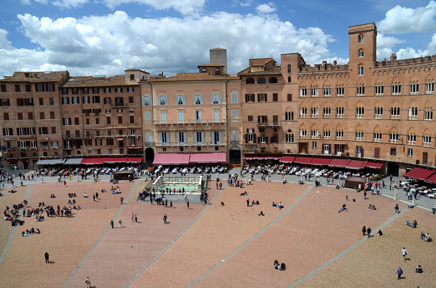 Siena - Piazza del Campo