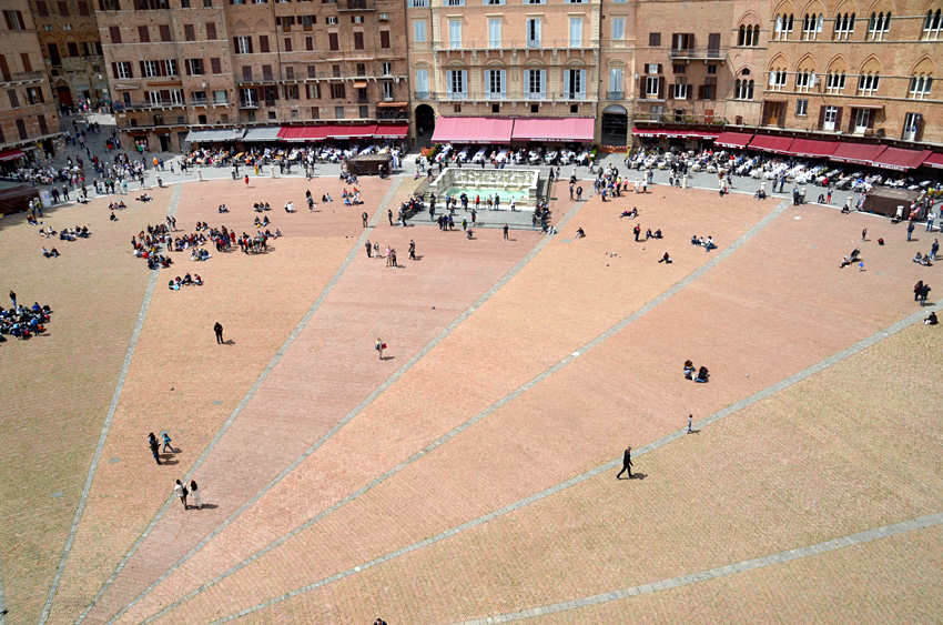 Siena - Piazza del Campo