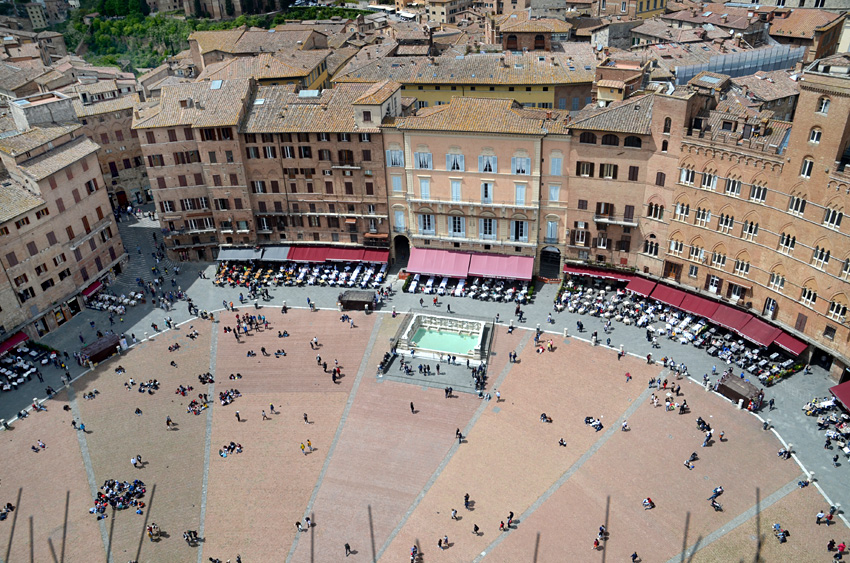 Siena - Piazza del Campo